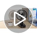 Keynice 卓上扇風機 小型 クリップ ミニファン 静音 DCモーター 節電 USB給電式 3段階風量 360度角度調節 卓上/クリップ/壁掛け 3Way お手入れ簡単 オフィス/寝室/脱衣所 熱中症対策 KN-893 ブラック