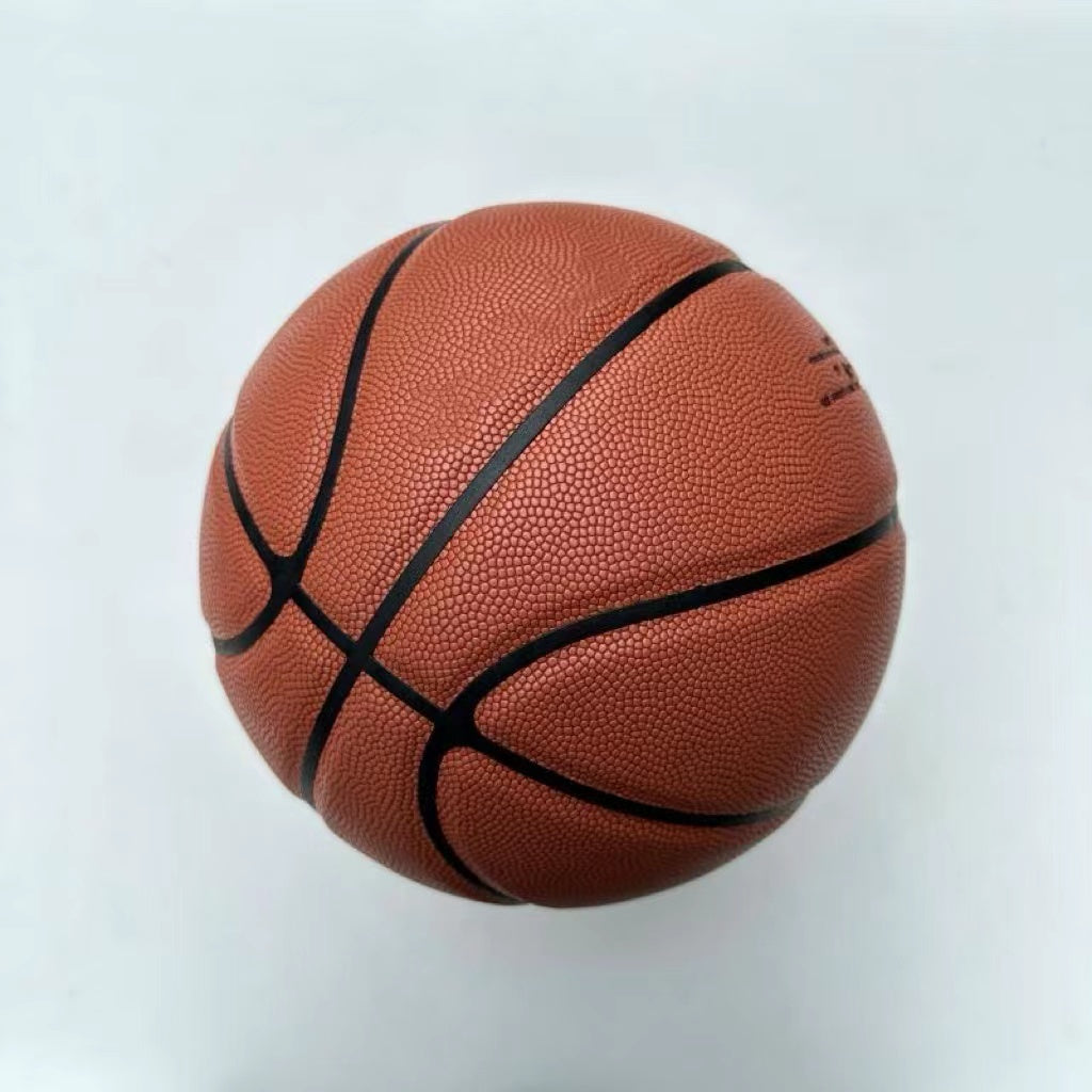 バスケットボール 空気針付き 人工皮革 PU皮革 屋内&屋外用 バスケ