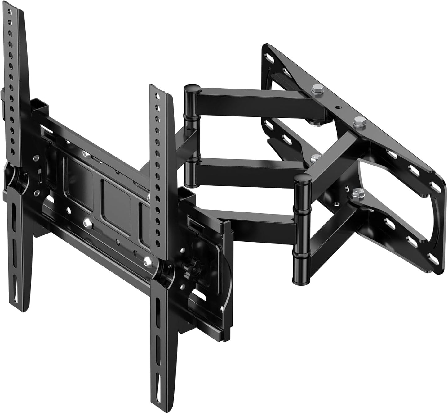 SHTUMECテレビ壁掛け金具 26-65インチ LCD/LED 液晶対応 フルモーション式 壁掛け金具 最大VESA 400x400mm 耐荷重45kg 可動式 用前後､左右､上下多角度調節可能 tv壁掛けアーム テレビかべかけ金具