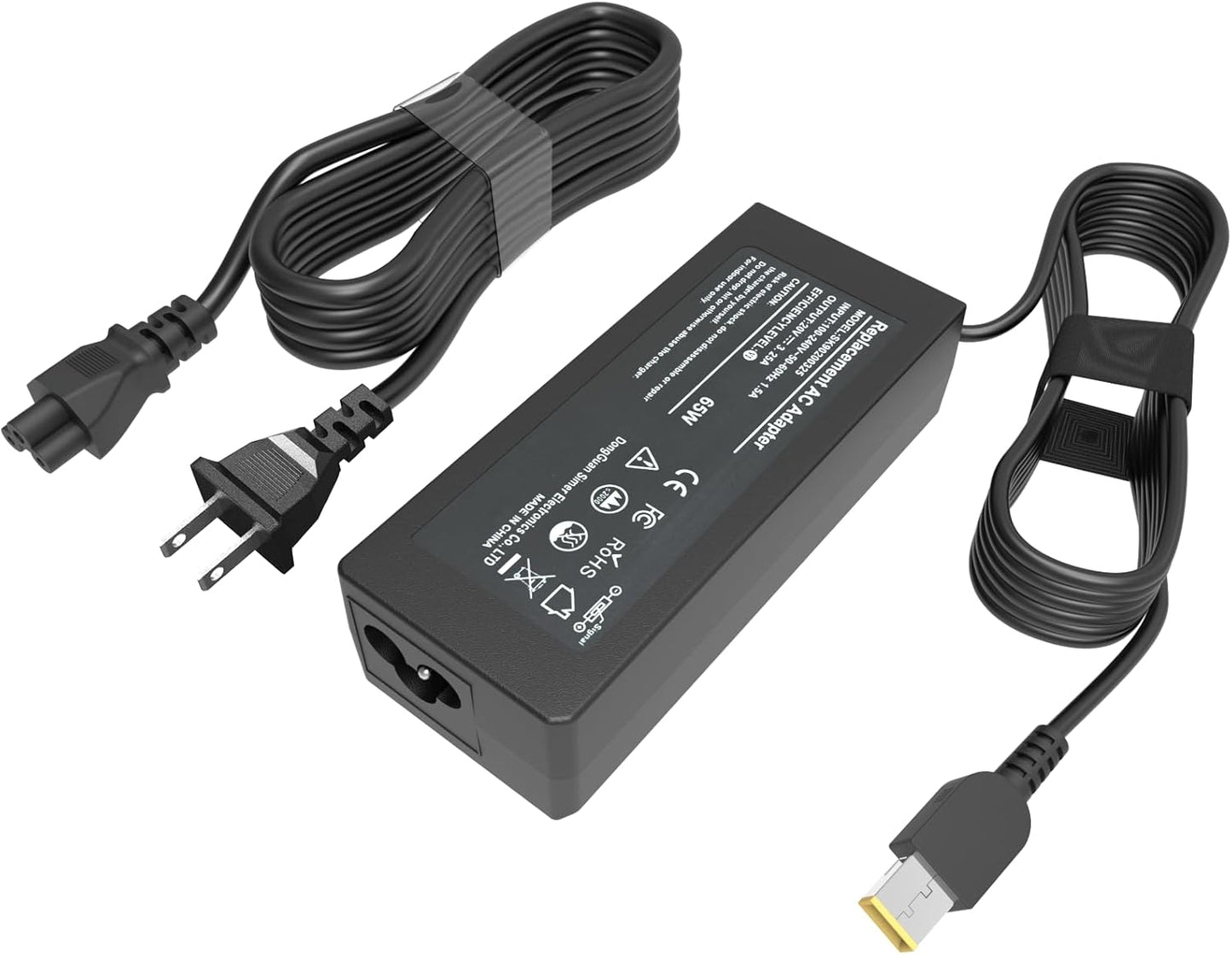 【NEC LaVie ACアダプター】レノボ65Wノートパソコン 電源アダプター対応NEC PC-VP-BP103 ADP003 ADP004 ADP007 ADP001 ADP-65FD PC-VP-BP98 PC-VP-BP87 NEC Versapro 電源コード急速充電PD対応Lenovo Thinkpad充電器T470 T460 T440 T450 T540P X270交換用