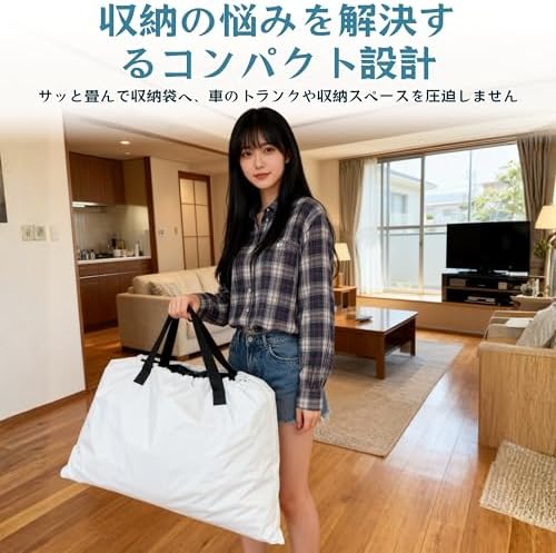 エアーベッド 電動ポンプ内蔵 シングル キャンプの快適睡眠に LEDライトとフロック加工付き エアーマット USB充電式 取り外し可能 自動膨張 折り畳みコンパクト 耐荷重300kg 収納袋付き 車中泊 防災 来客用 191×99×25cm