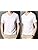 [５枚組] インナーシャツ メンズ 半袖 肌着 綿100% Tシャツ Vネック インナー 下着 クセになる肌触り 防菌防臭 無地 夏服 ブラック/ホワイト (ホワイト, L)