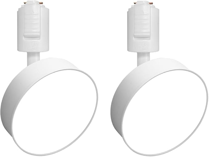 SPAHER ダクトレール用スポットライト 照明 LED 120W相当 取付け簡単 角度調節可能 電球付き 照明器具 植物育成ライト 明るい おしゃれ 天井 玄関 インテリア 12W ホワイト（昼光色 4個セット）