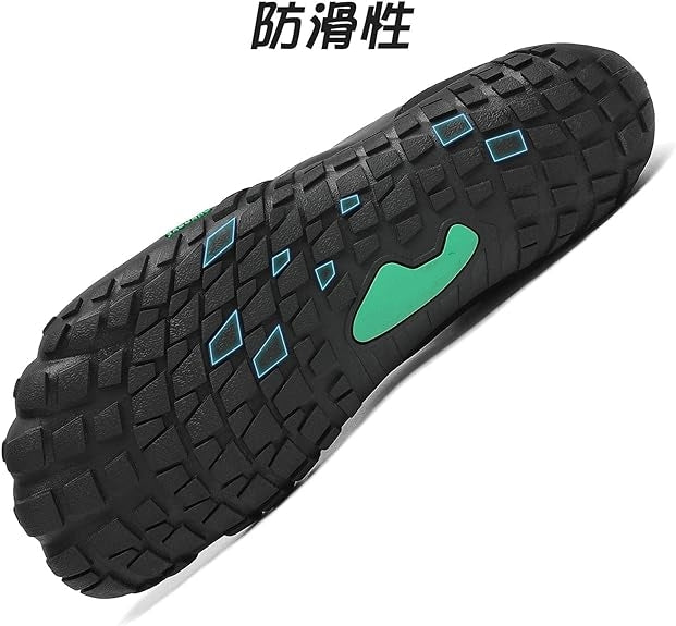 裸足靴幅広超軽量通気フィットネス、トレーニングスニーカー携帯裸足感男女共通