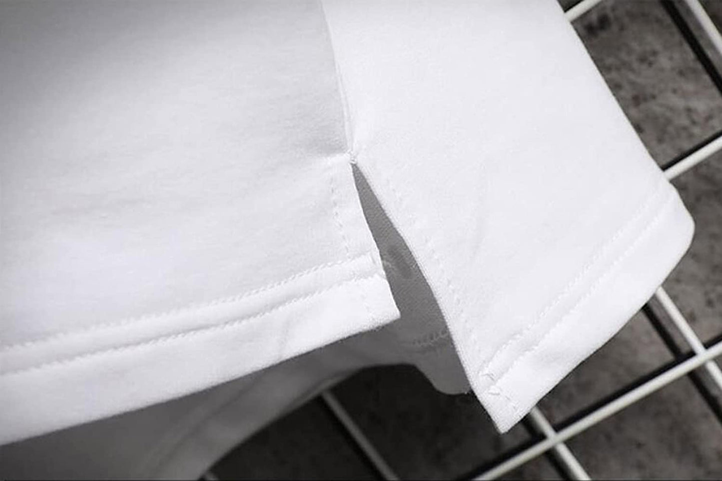 メンズ7分袖半袖Tシャツ夏は薄手のゆったりフード付きのスタイリッシュなビッグサイズ